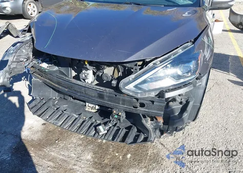 2019 Nissan Sentra Sr from USA, damaged, VIN 3N1AB7AP1KY318840